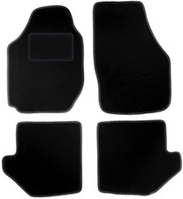 Tapis de sol en velours noir