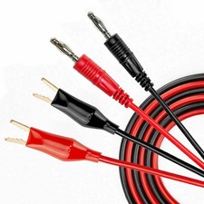 Test Cable Sondes Dimensions Cable Set Cable de Test Kit Pour Alligator