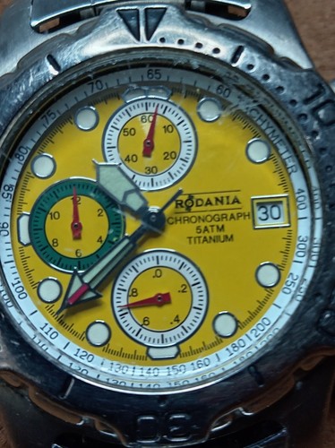 Rodania chronograph quartz - chronograph,