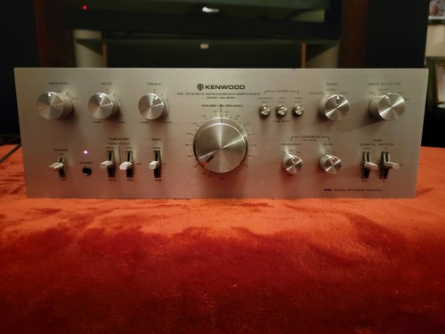Kenwood 8100 integrated - ka-8100,