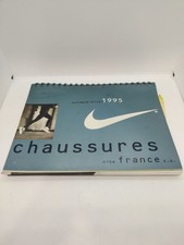 Très Rare Catalogue Nike France Chaussures Pour Distributeur Automne Hiver 1995