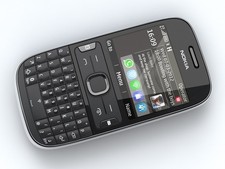 Smartphone Vintage Original Nokia Asha 302 Gris  Neuf sans rayures et Débloqué