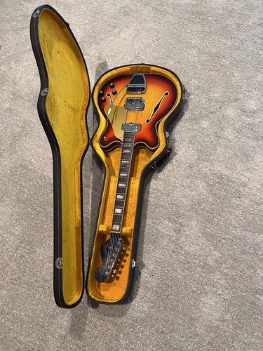 1968 vintage fender coronado - vintage,
