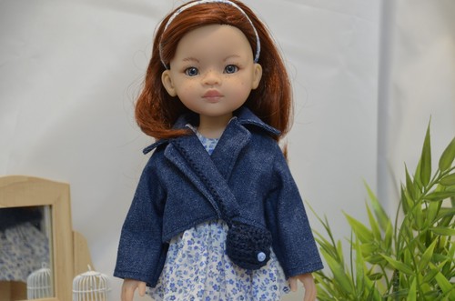 Vêtements pour poupée paola - poupée,