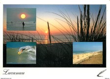 Carte Postale - 33 - Lacanau -