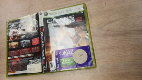 Gears war xbox - of,