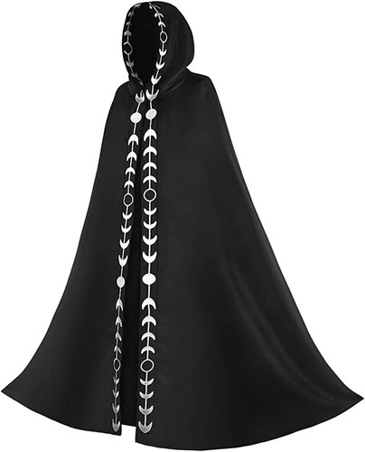 Manteau capuche renaissance - manteau, à