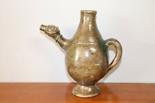 PICHET ZOOMORPHE , BOUTEILLE EN  TERRE CUITE - CHAMEAU 