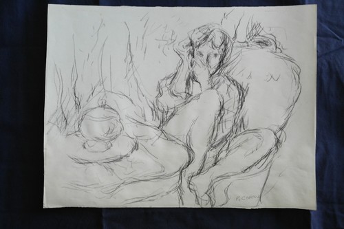 Dessin pierre cornu - pierre, cornu-