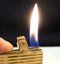 Briquet Ancien - FEUDOR CONSUL Royal - Vintage Gas Lighter Feuerzeug Accendino