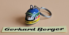 PORTE-CLÉ Gerhard Berger mini