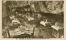 CPA46 - Padirac - Terasse du