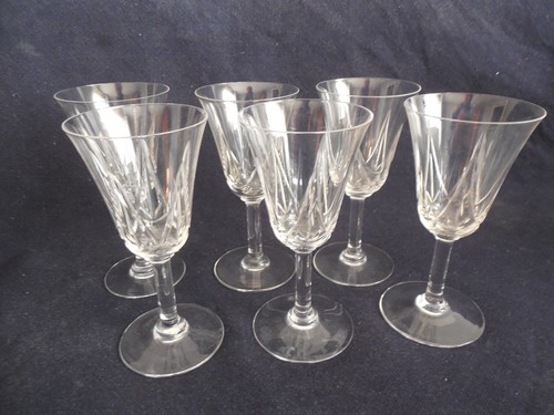 Verres vin rouge - 6,