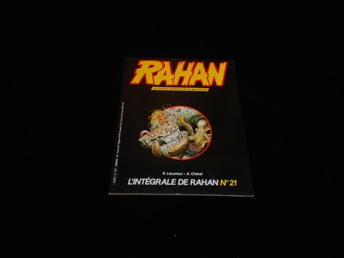 Rahan editions vaillant - editions,