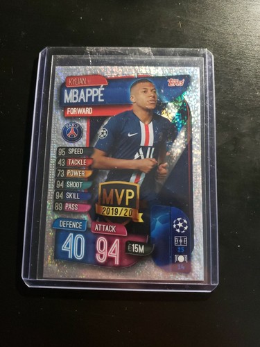 Kylian mbappe topps match - mbappe,