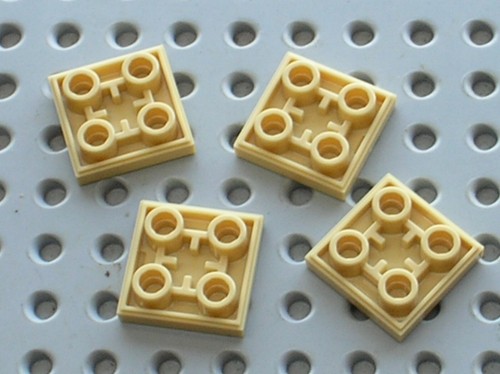 Lego star wars tan tile - x,