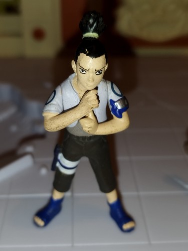 Figurine shikamaru gashapon - figurine,