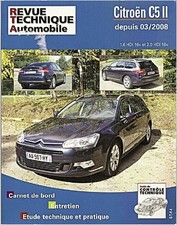 rta revue technique manuel atelier réparation entretien citroen c5 2 phase 1