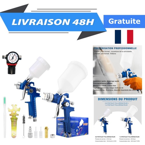 Pistolet peinture hvlp en - peinture,