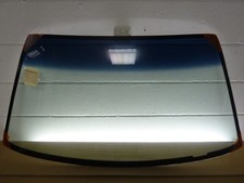 Pontiac Fiero 2D Coupé Pare-Brise Vert Bleu En V Support De Miroir Année 84-88