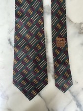 Cravate en soie HERMES à