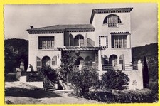 cpsm 83 - CAVALIÈRE en 1954 (Var) Maison Familiale Villa CENTRE E.S.I. L'ARAGAIL