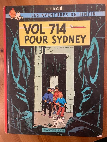 Vol 714 pour sydney - « vol,
