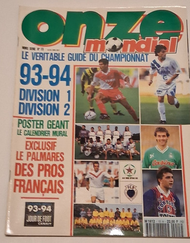 Onze mondial hors - mondial, hs