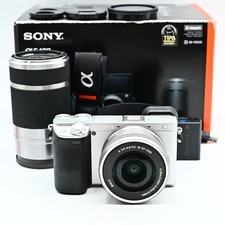 Sony a6400 SELP1650 SEL55210