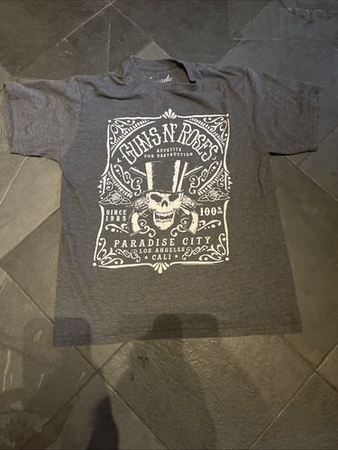 Bravad guns roses gray - n,