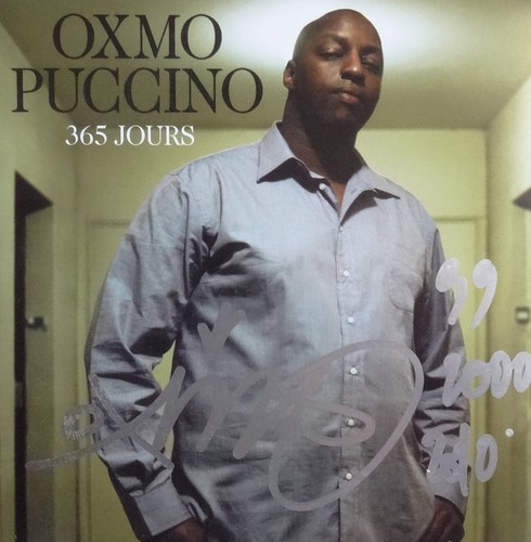 Oxmo puccino 365 jours - puccino,