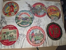 ANCIENNE ETIQUETTE DE FROMAGE