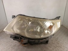 Optique avant principal gauche (feux)(phare) SUBARU FORESTER 3