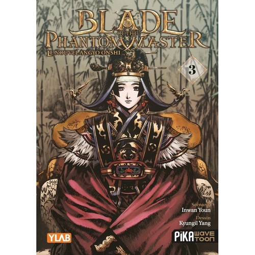 Blade the phantom - of, master