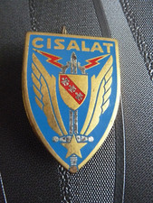 ORIGINAL MILITAIRE INSIGNE CISALAT / DRAGO  TBE
