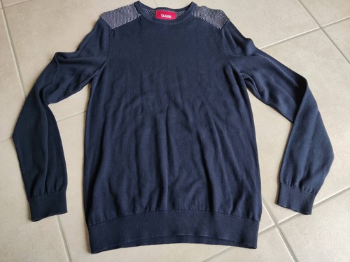 Pull jules bleu marine - bleu,