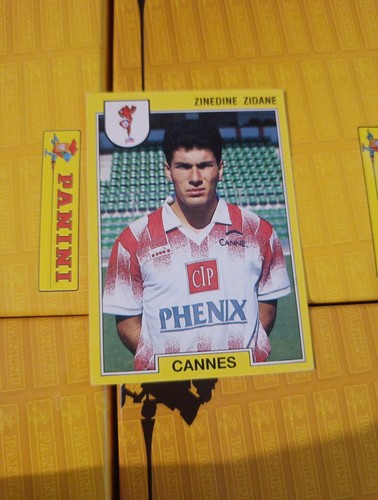 Panini zinedine zidane rookie - zidane,