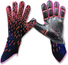 Gants De Gardien Gant De Foot,Gants De Gardien De but Enfant,Gants En Latex De H