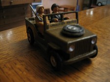 Jeep Salza militaire