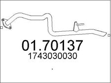 TUYAU D'éCHAPPEMENT TOYOTA