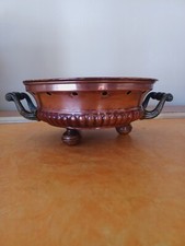 Chauffe Plat En Cuivre