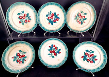 LOT DE 6 ASSIETTES EN