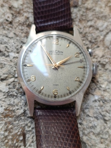 Montre vulcain sensialarm - montre,