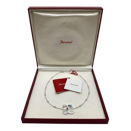 Collier baccarat pendentif - collier,