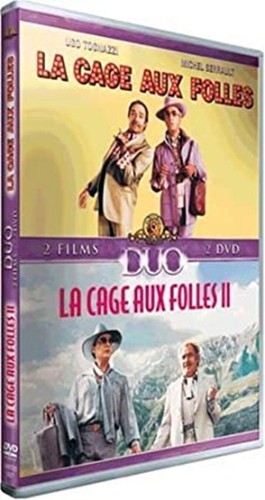 Dvd cage aux folles - cage,
