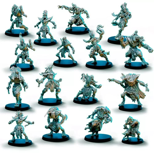 Tomb undead equipe rois des - equipe,