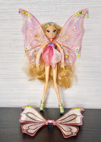 Winx club glam - club, flora