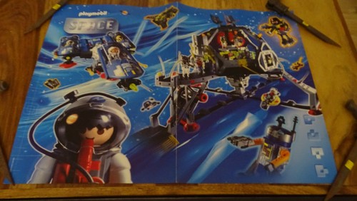 Plv playmobil jeu - plv, construction