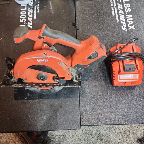 Hilti scw circular saw - hilti,