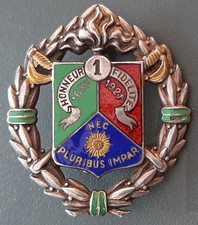 Insigne légion etrangère - insigne,
